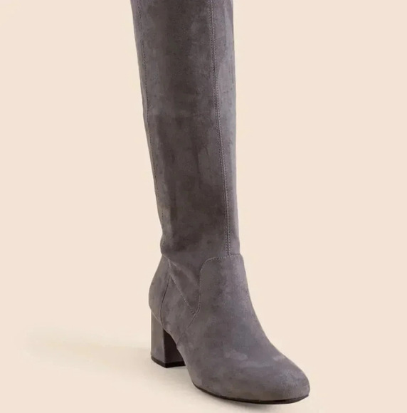Sugar Women's Knee High Boots Size 10 M Grey - Picture 4 of 6